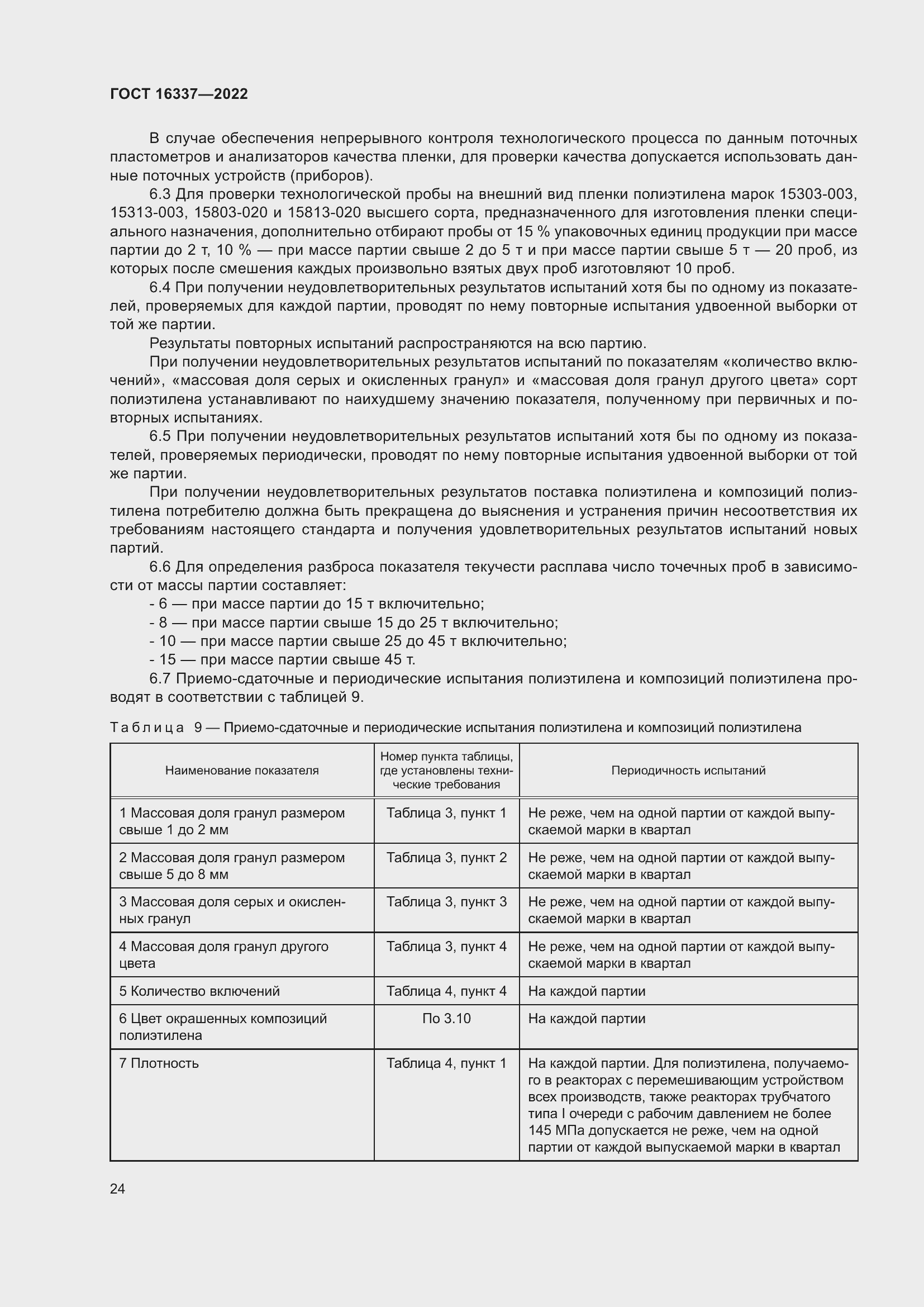 Страница 28 ГОСТ 16337-2022