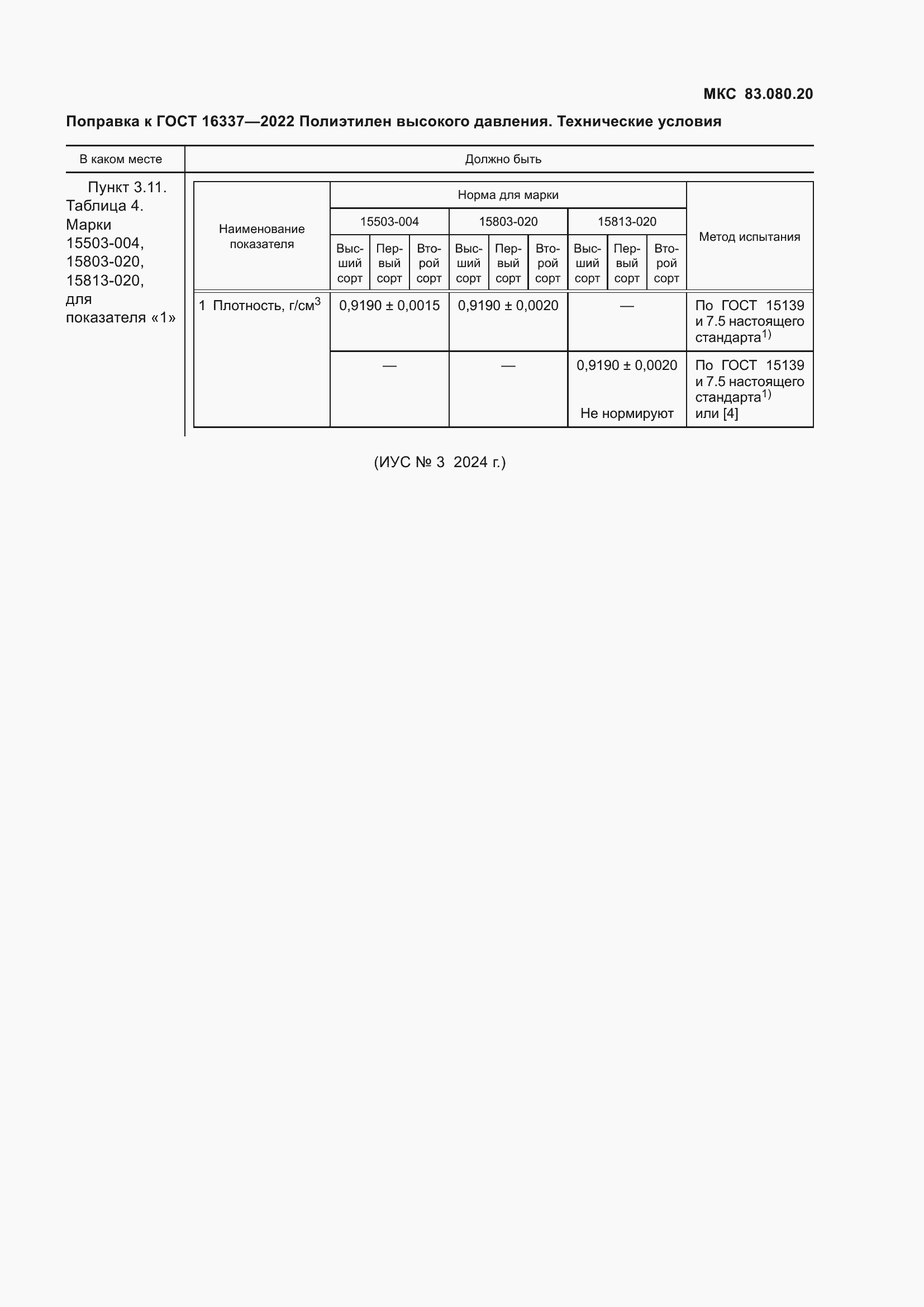 Приложение №3