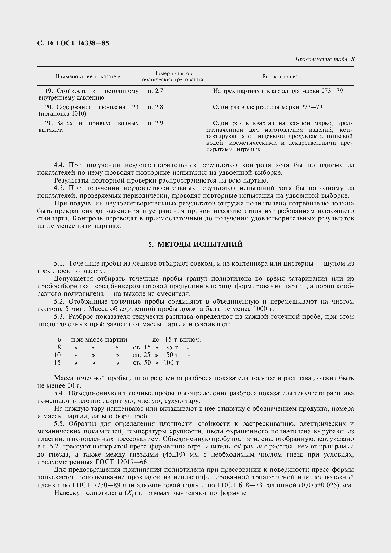 Страница 18 ГОСТ 16338-85