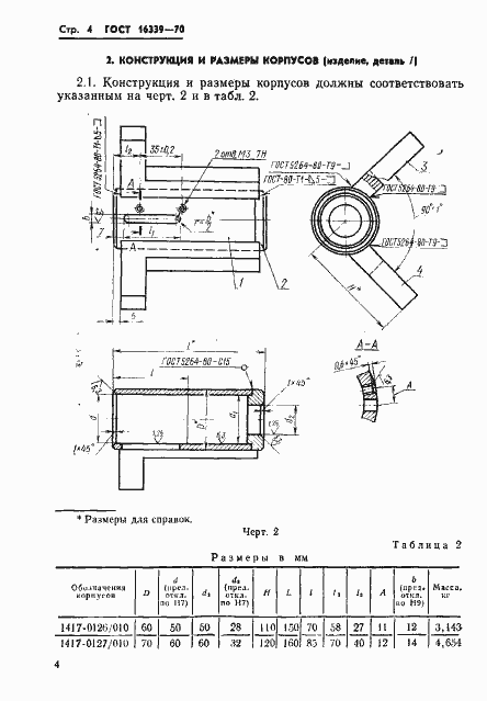 Страница 5 ГОСТ 16339-70