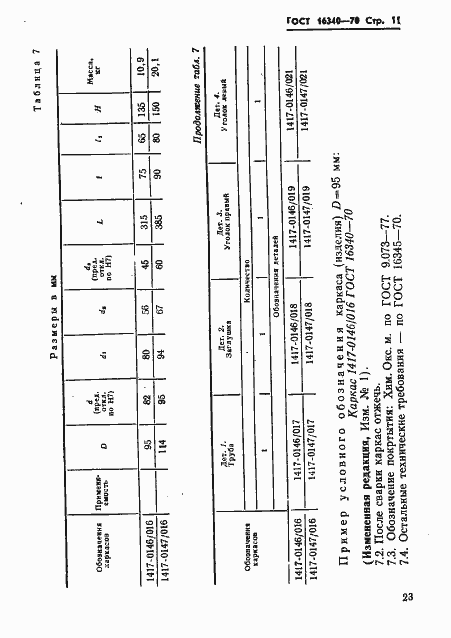Страница 11 ГОСТ 16340-70
