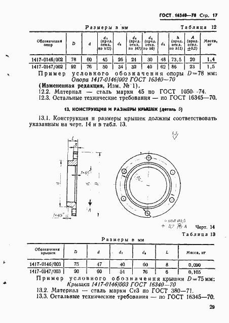 Страница 17 ГОСТ 16340-70