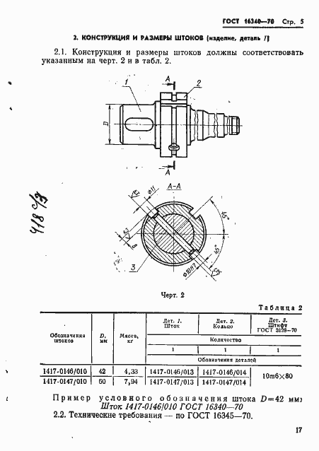Страница 5 ГОСТ 16340-70
