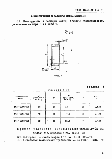 Страница 11 ГОСТ 16343-70