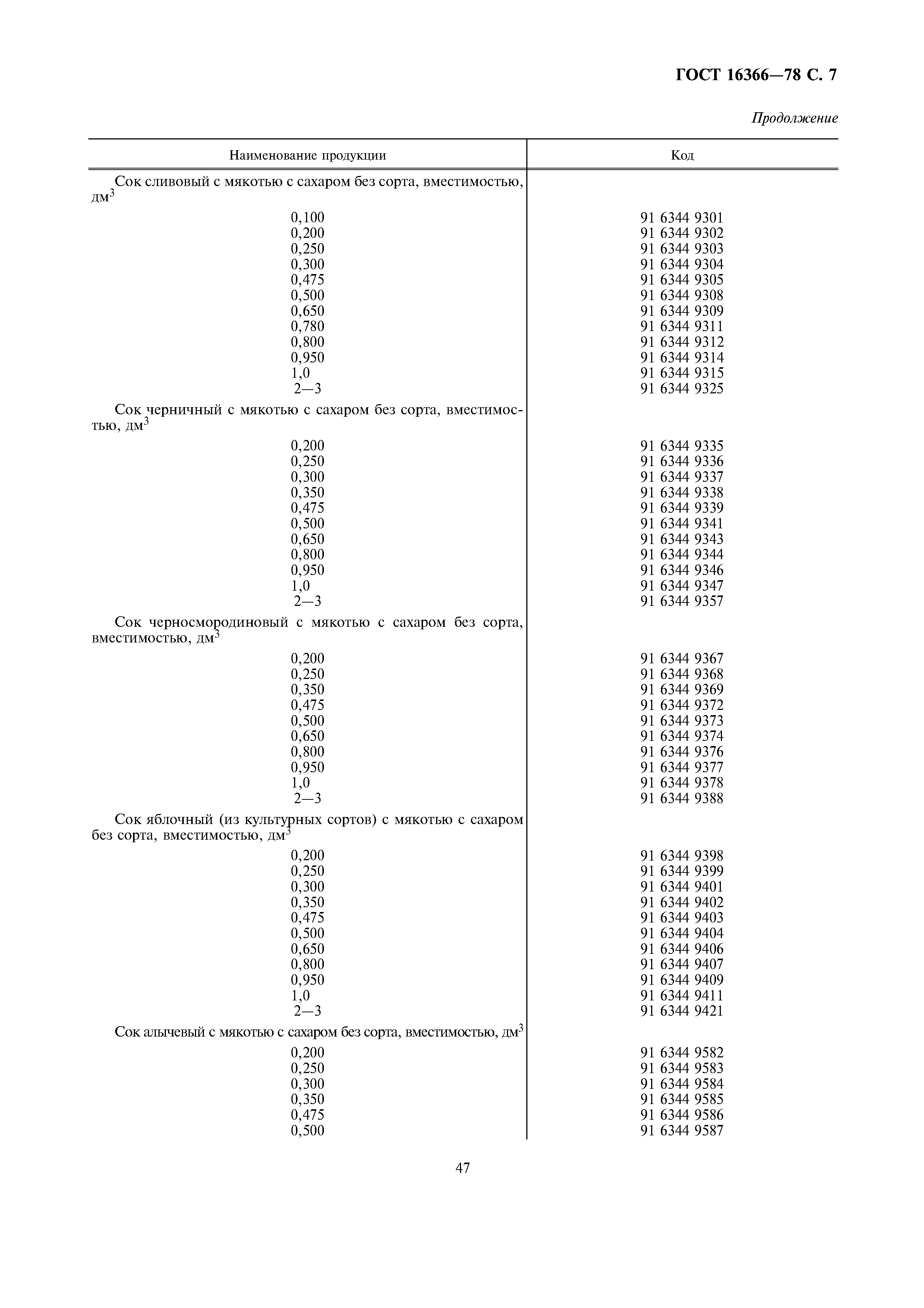 Страница 7 ГОСТ 16366-78