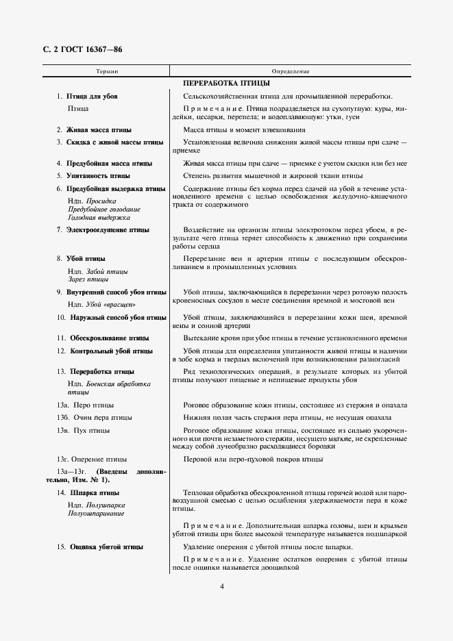 Страница 4 ГОСТ 16367-86