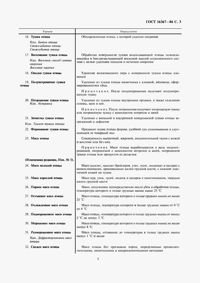 Страница 5 ГОСТ 16367-86