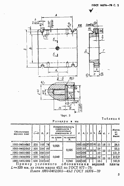 Страница 6 ГОСТ 16376-70