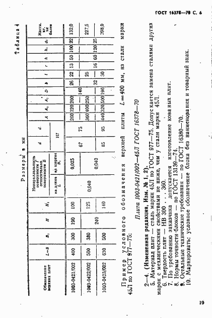 Страница 6 ГОСТ 16378-70