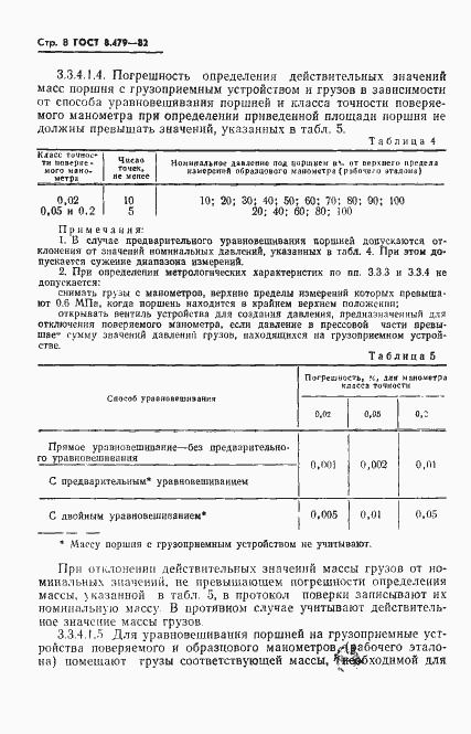 Страница 11 ГОСТ 8.479-82