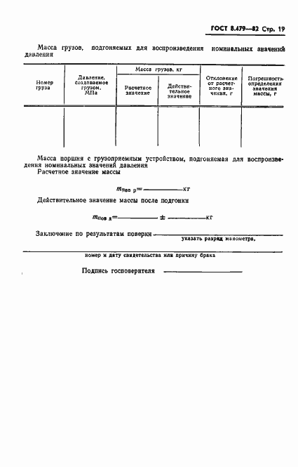 Страница 22 ГОСТ 8.479-82