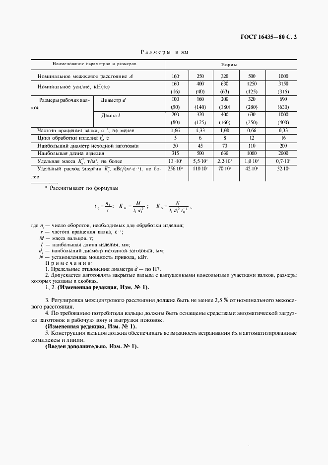 Страница 3 ГОСТ 16435-80