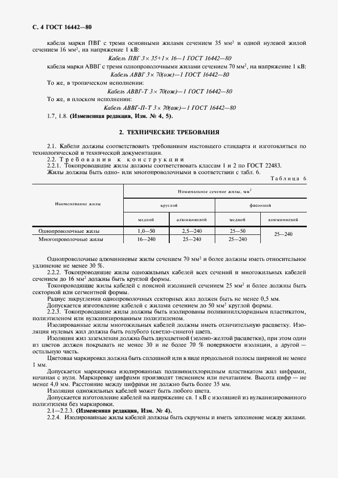 Страница 5 ГОСТ 16442-80