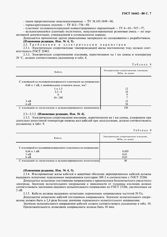 Страница 8 ГОСТ 16442-80