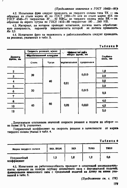 Страница 12 ГОСТ 16463-80