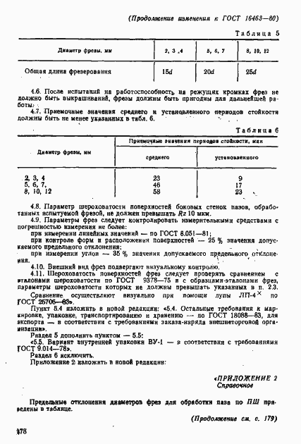 Страница 13 ГОСТ 16463-80