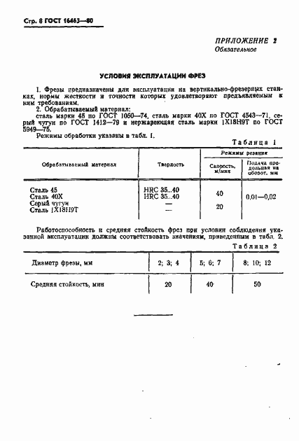 Страница 9 ГОСТ 16463-80