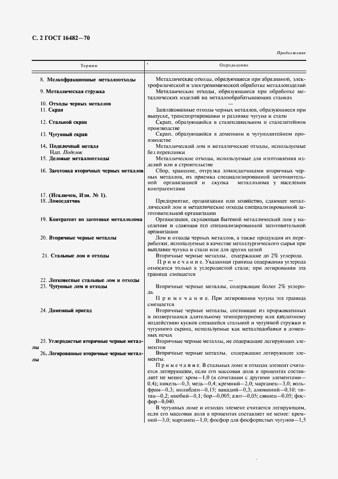 Страница 3 ГОСТ 16482-70