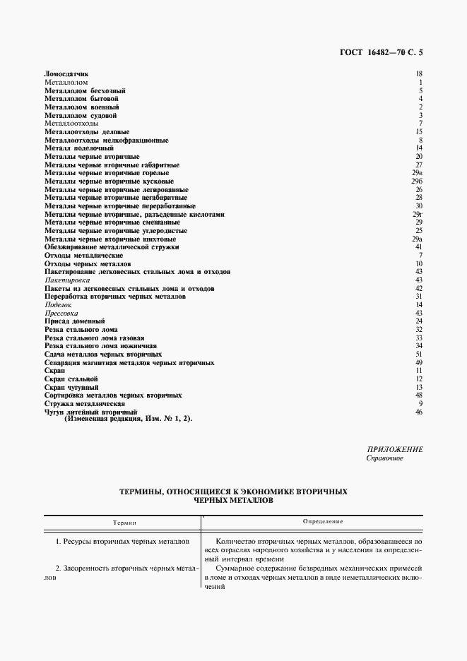 Страница 6 ГОСТ 16482-70