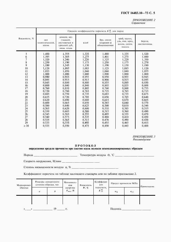 Страница 6 ГОСТ 16483.10-73