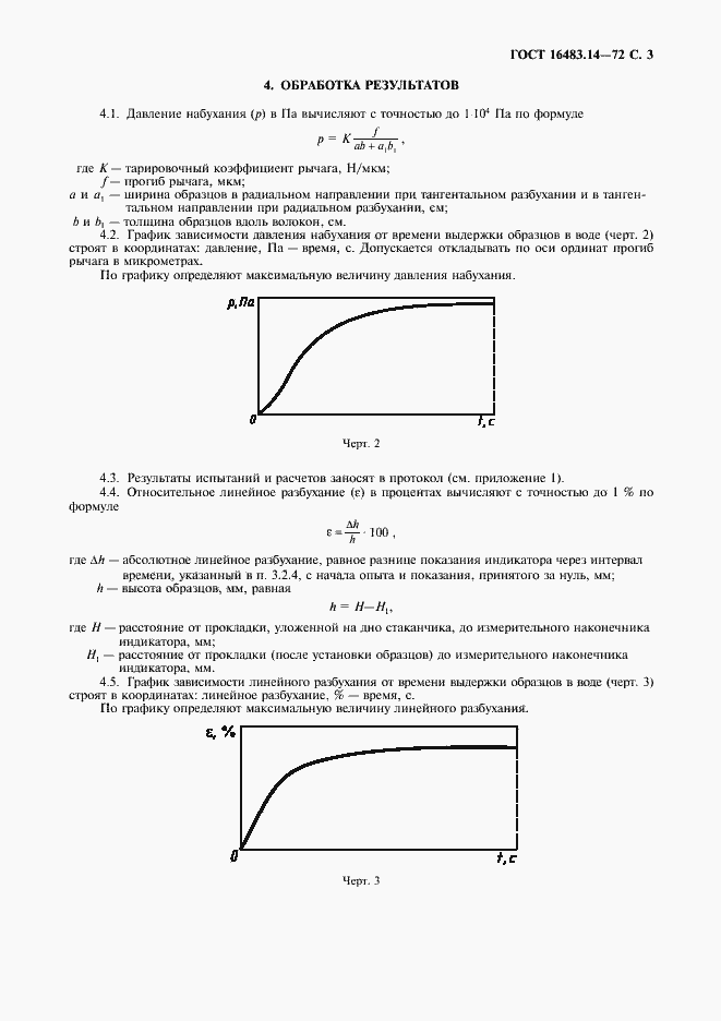 Страница 4 ГОСТ 16483.14-72