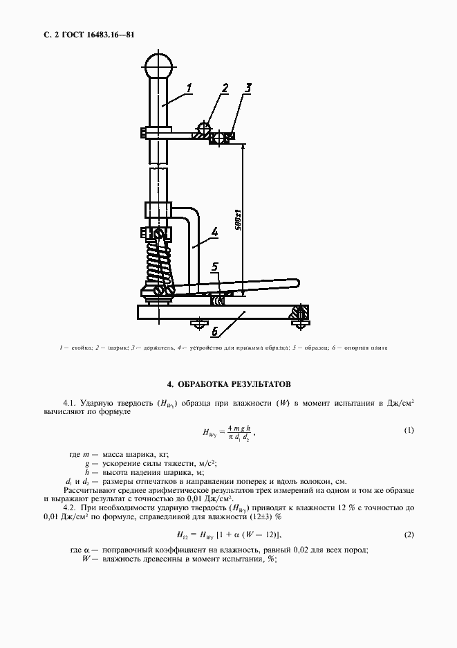 Страница 3 ГОСТ 16483.16-81
