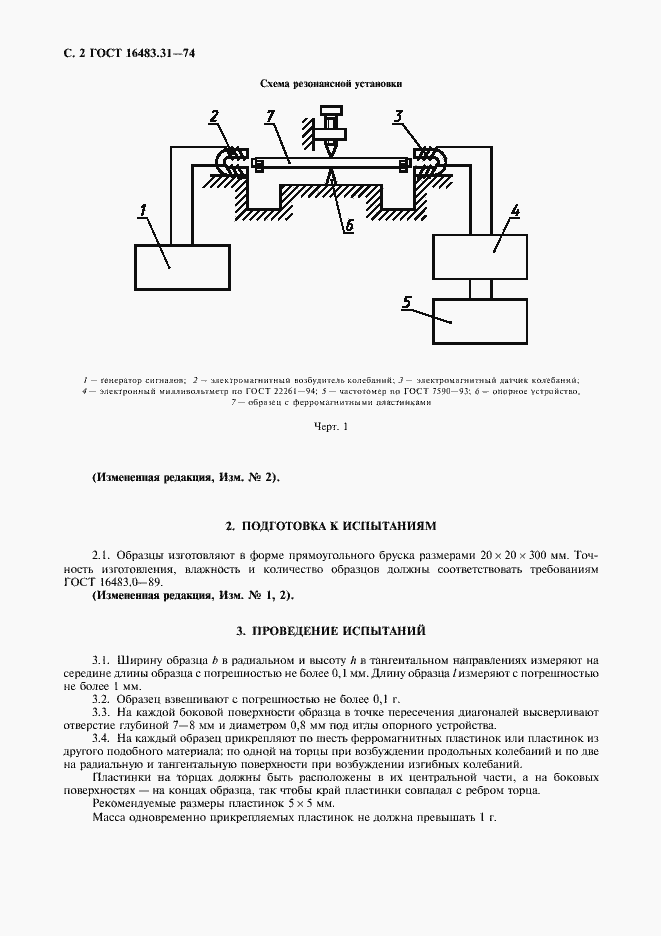 Страница 3 ГОСТ 16483.31-74