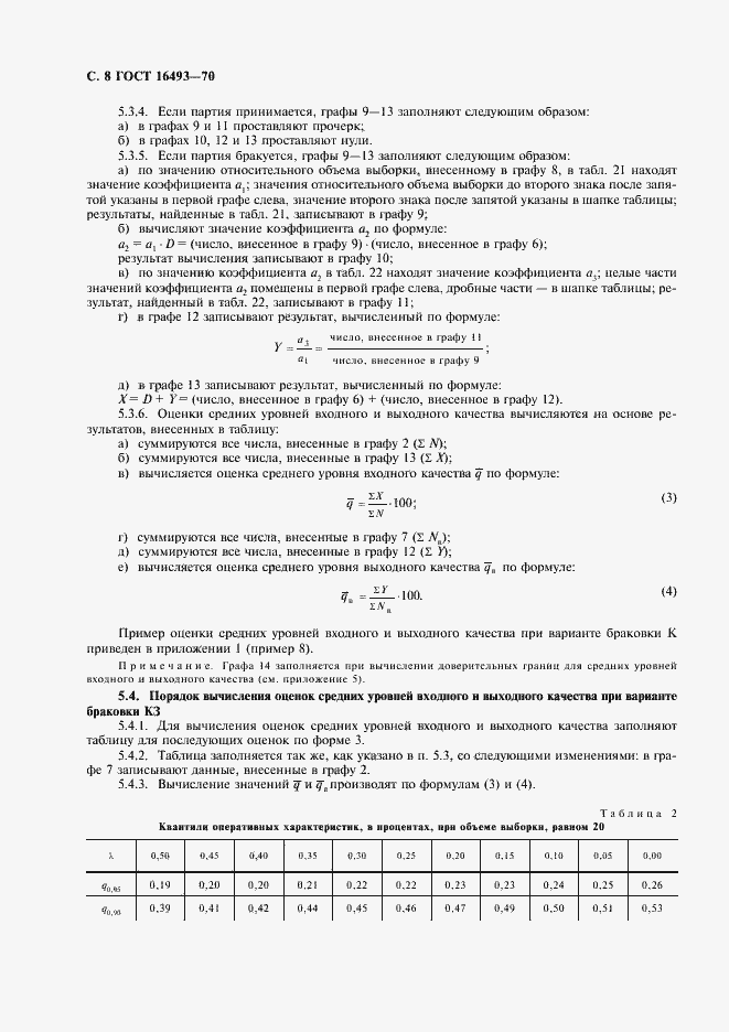 Страница 10 ГОСТ 16493-70
