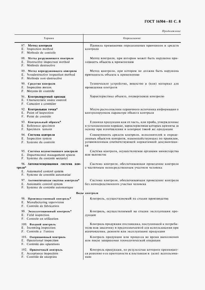 Страница 10 ГОСТ 16504-81