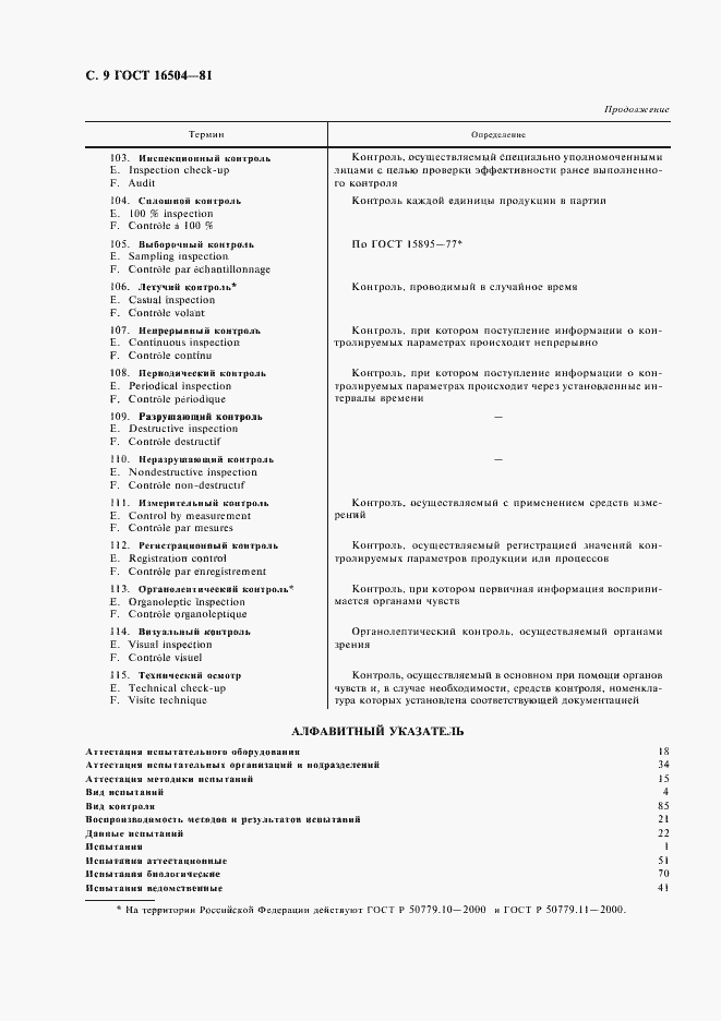 Страница 11 ГОСТ 16504-81