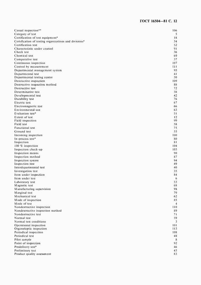 Страница 14 ГОСТ 16504-81
