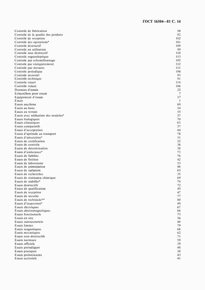 Страница 16 ГОСТ 16504-81