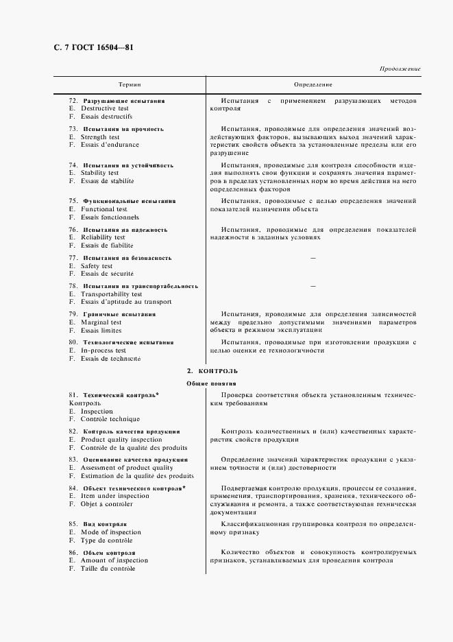 Страница 9 ГОСТ 16504-81