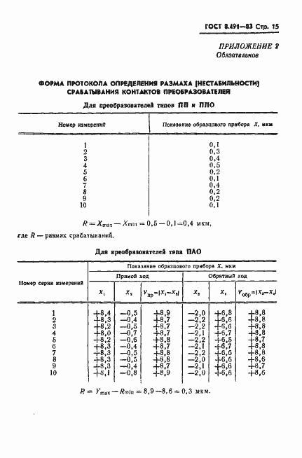 Страница 18 ГОСТ 8.491-83