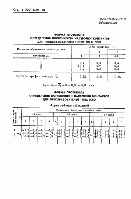 Страница 19 ГОСТ 8.491-83