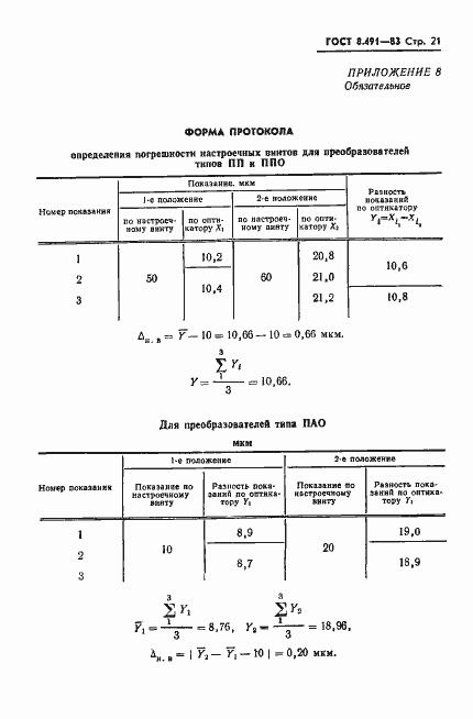 Страница 24 ГОСТ 8.491-83