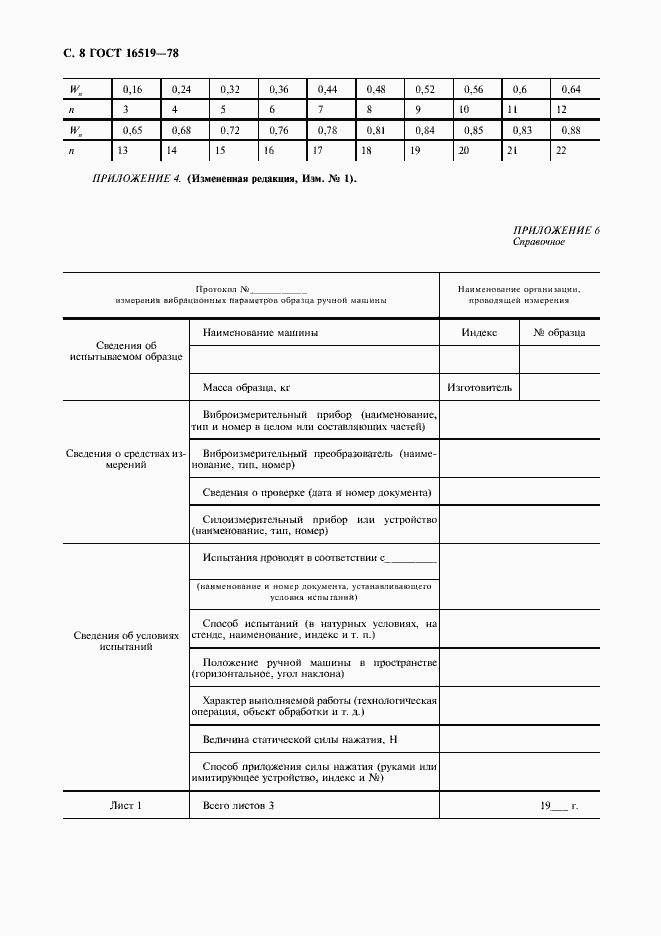 Страница 10 ГОСТ 16519-78