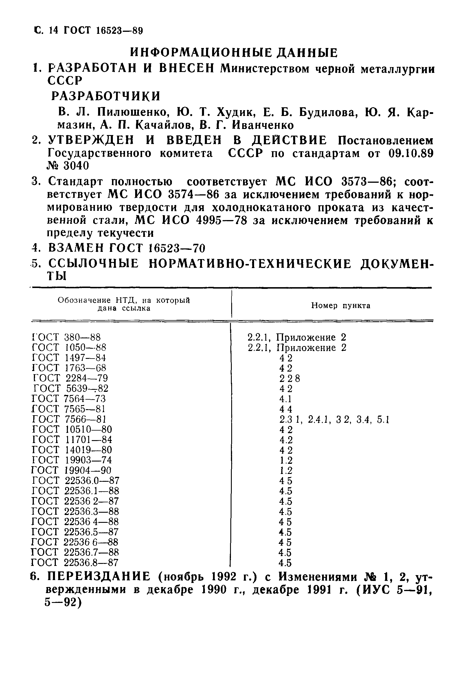 Страница 15 ГОСТ 16523-89