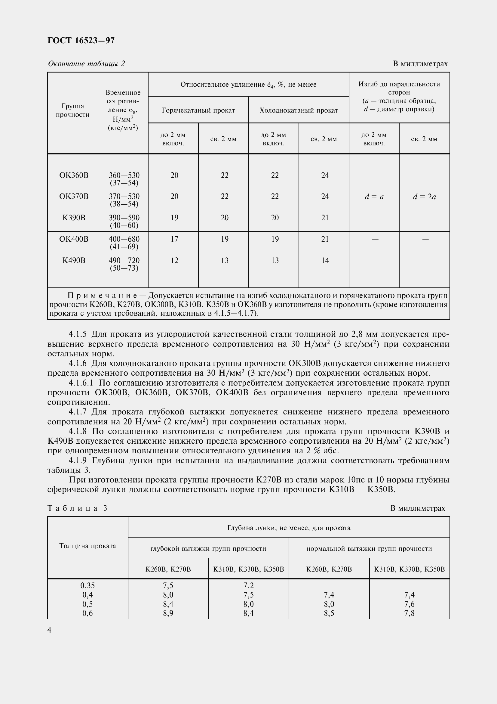 Страница 9 ГОСТ 16523-97
