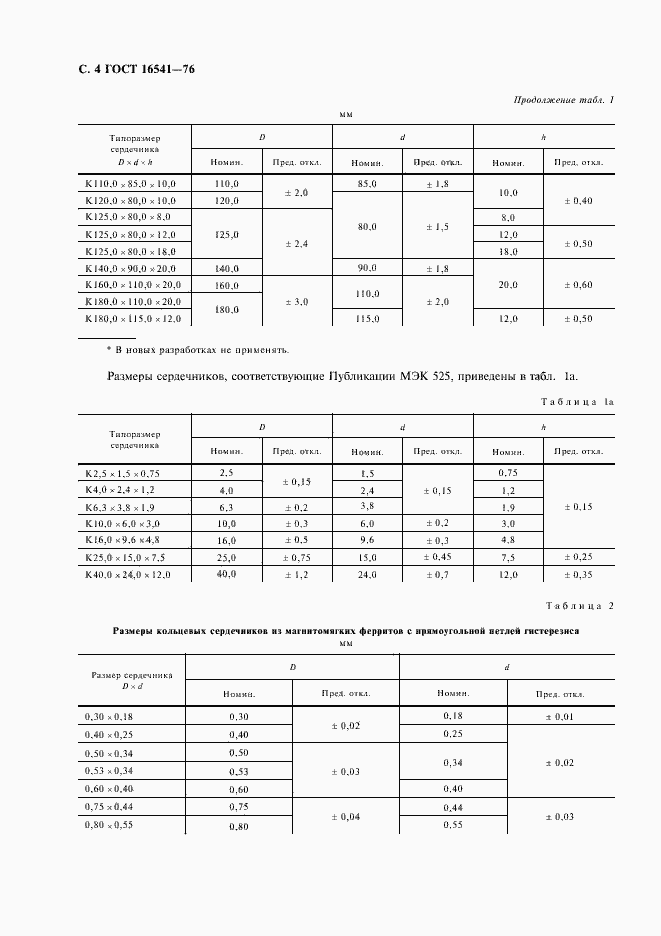 Страница 5 ГОСТ 16541-76