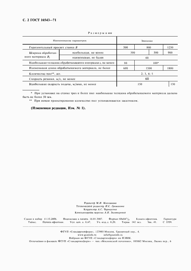 Страница 3 ГОСТ 16543-71