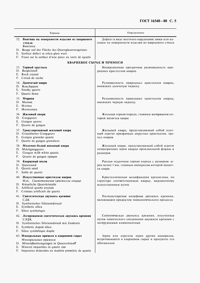 Страница 6 ГОСТ 16548-80