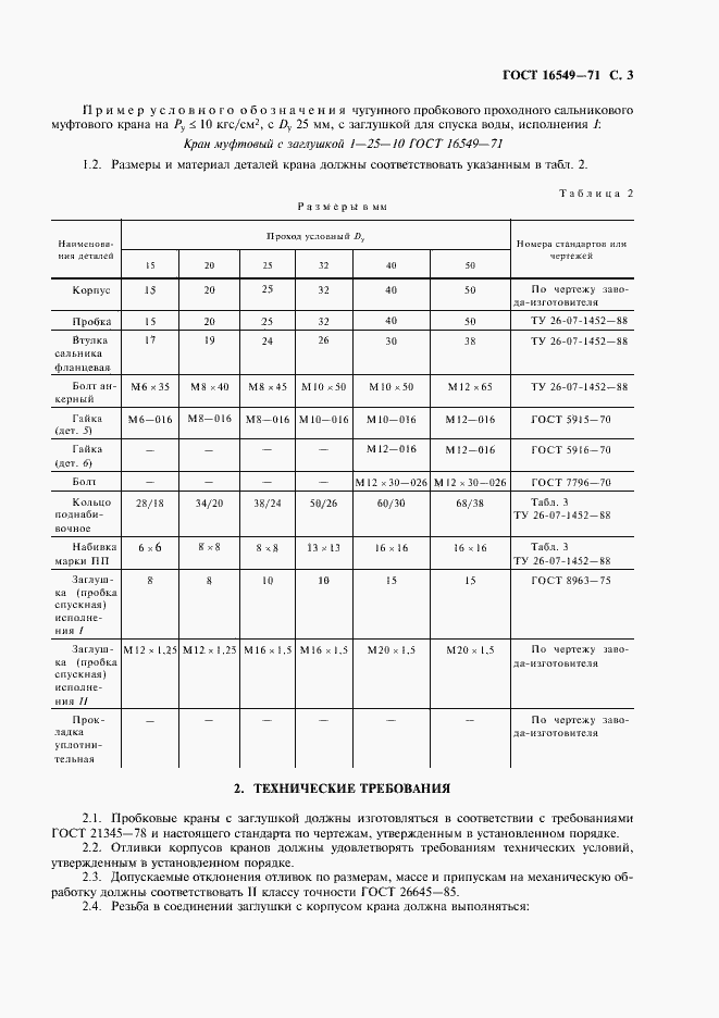 Страница 4 ГОСТ 16549-71
