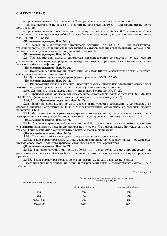 Страница 5 ГОСТ 16555-75