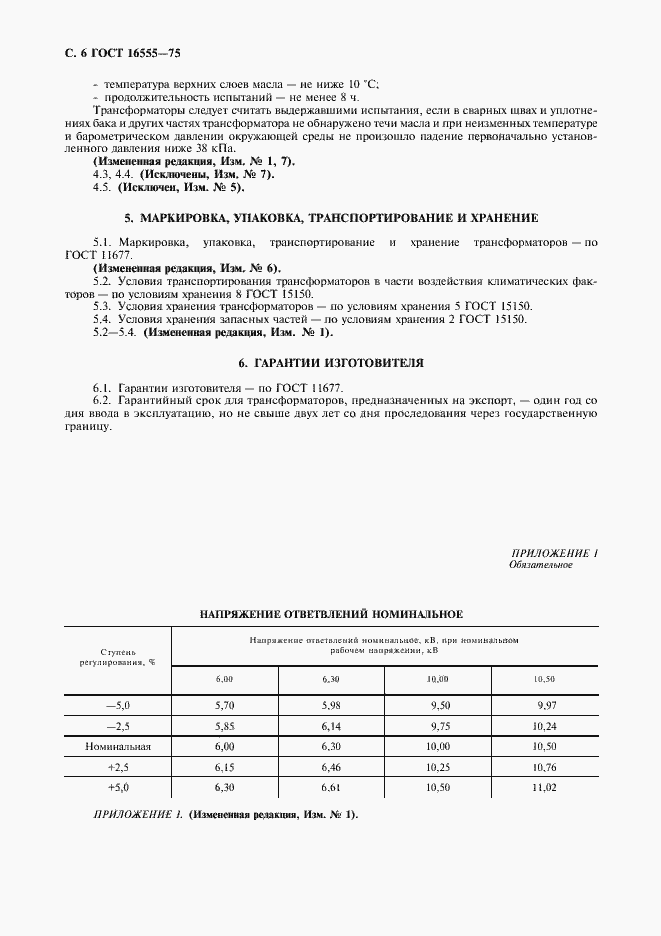 Страница 7 ГОСТ 16555-75
