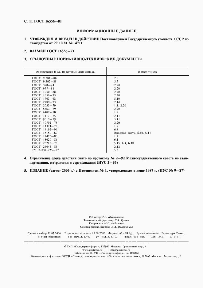 Страница 12 ГОСТ 16556-81