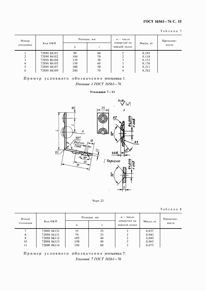 Страница 16 ГОСТ 16561-76