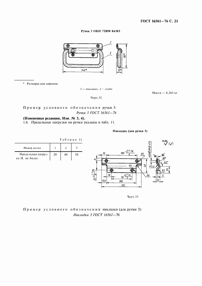 Страница 22 ГОСТ 16561-76