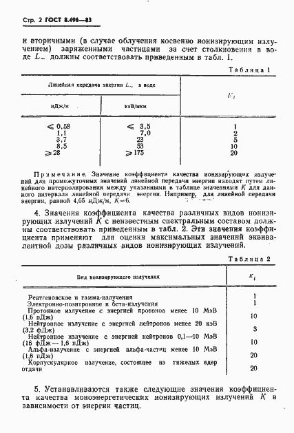 Страница 4 ГОСТ 8.496-83