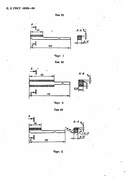 Страница 4 ГОСТ 16595-84